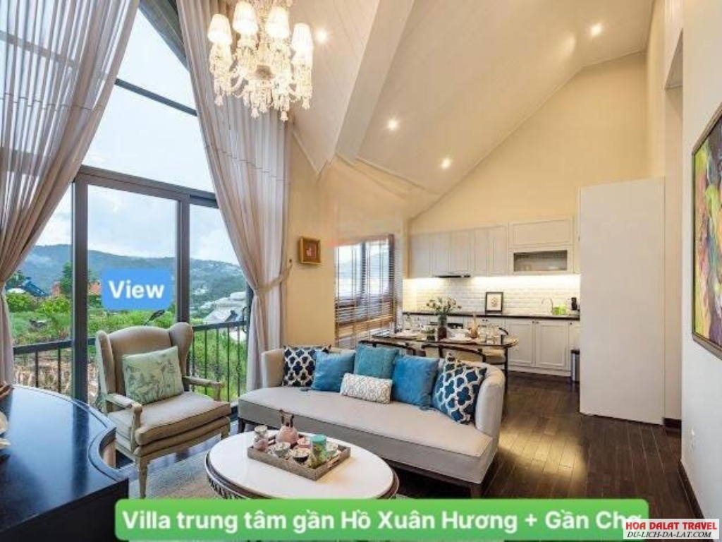 Villa Khởi Nghĩa Bắc Sơn Đà Lạt