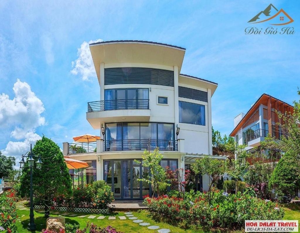 Villa Nam Hồ ( Đồi Gió Hú ) Đà Lạt