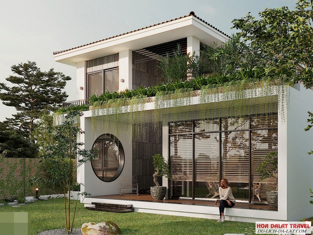 Villa đồi