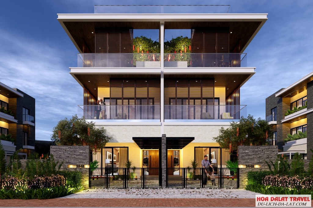 Villa song lập