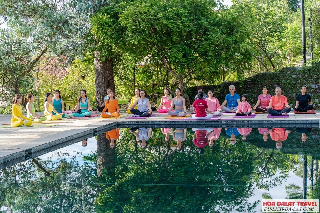 Vĩnh Xuân Yoga Đà Lạt