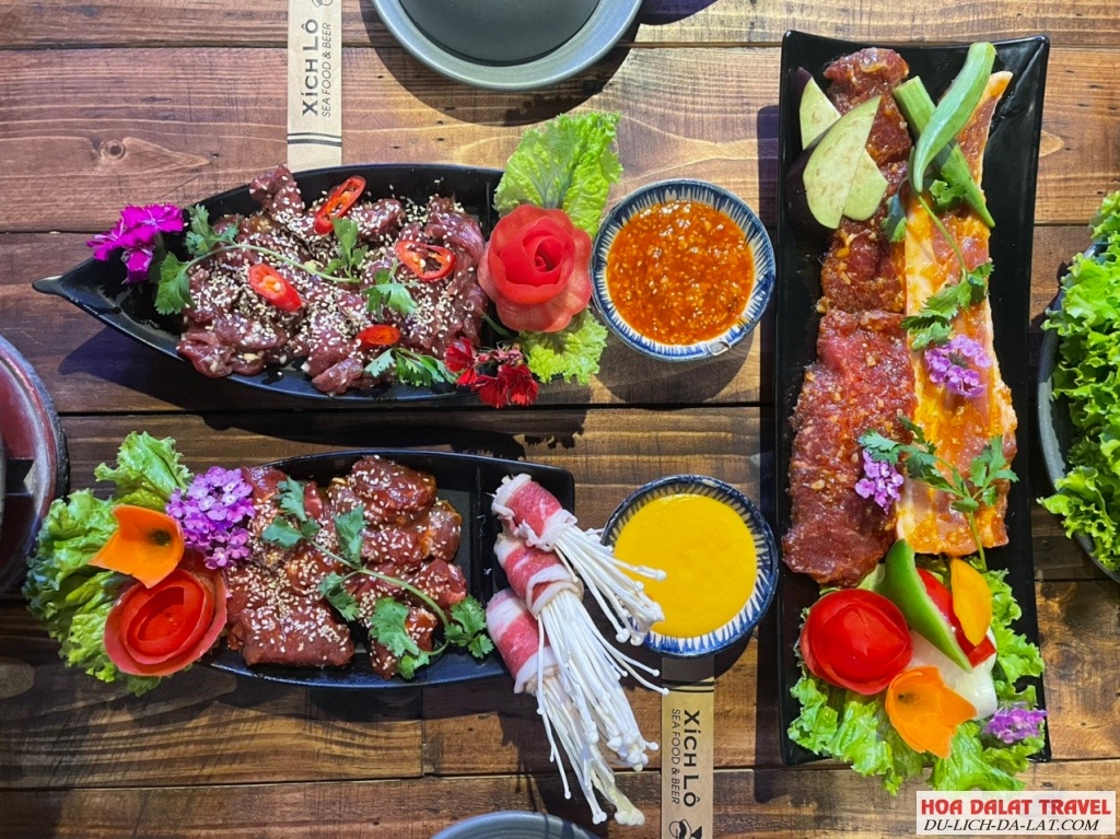 XÍCH LÔ Quán Đà Lạt
