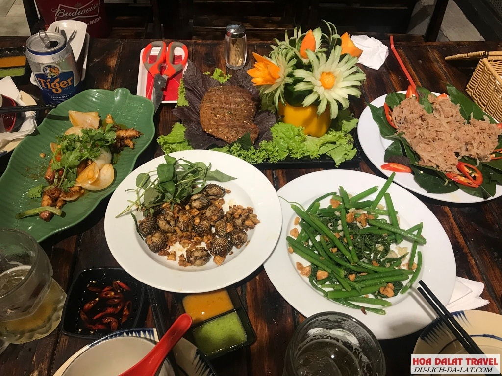 XÍCH LÔ quán - Lẩu nướng & Hải sản Ngon Đà Lạt