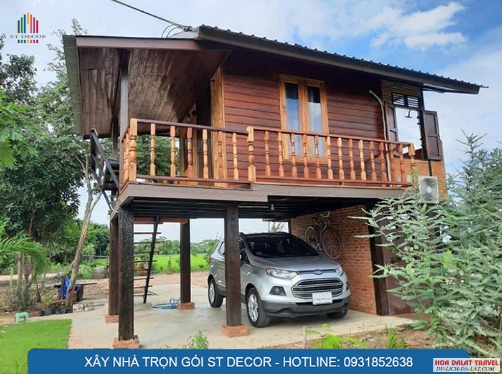 Xây nhà trọn gói Đà Lạt