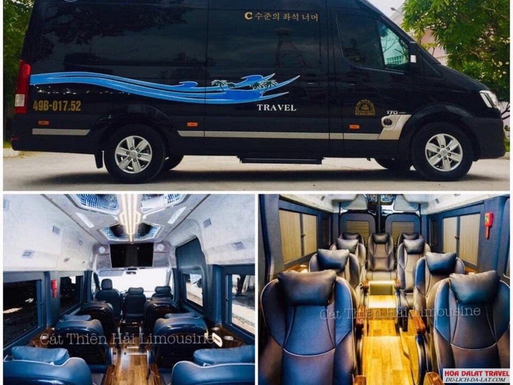 Xe Cát Thiên Hải Limousine