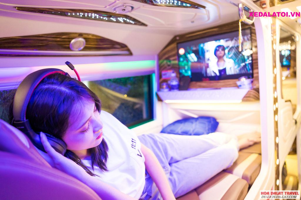 Xe Đà Lạt Ơi - Biên Hòa Đồng Nai đi Đà Lạt