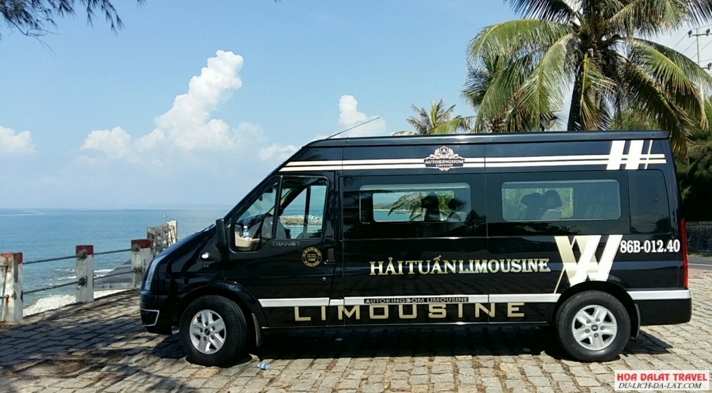 Xe Limousine Sài Gòn, Mũi Né, Nha Trang - Hải Tuấn Limousine