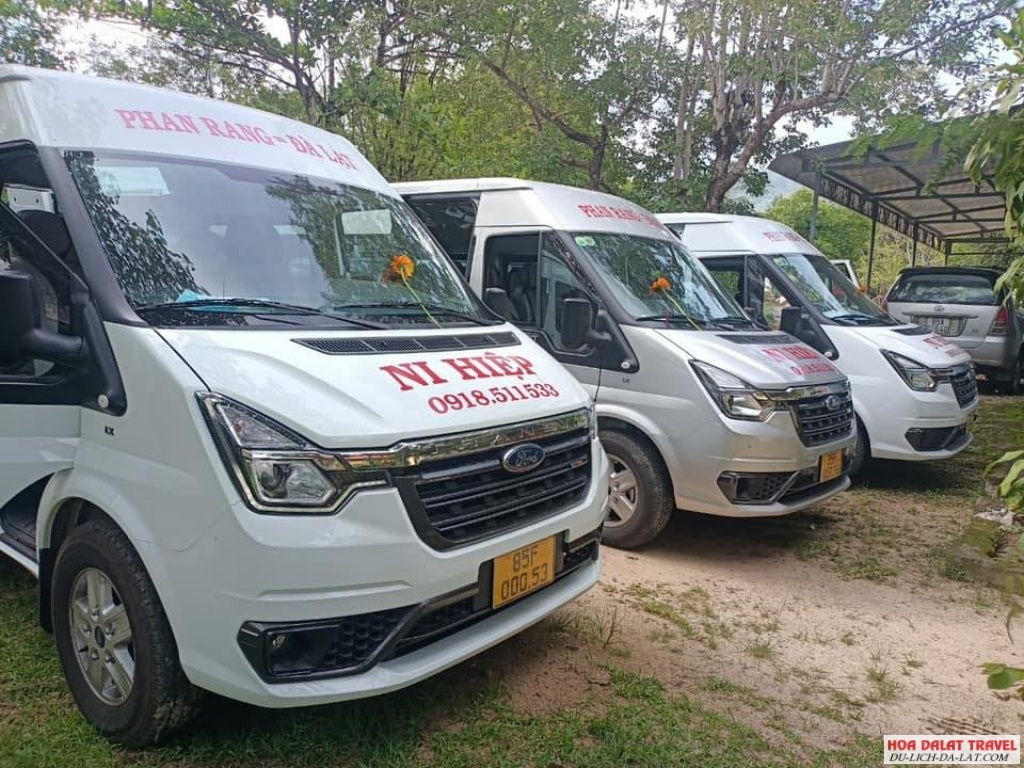 Xe Ni Hiệp Phan Rang - Đà Lạt