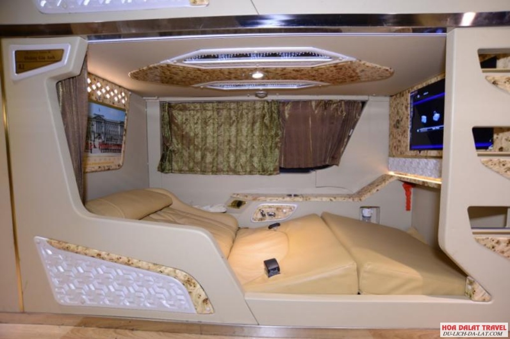 Xe giường đôi Long Vân