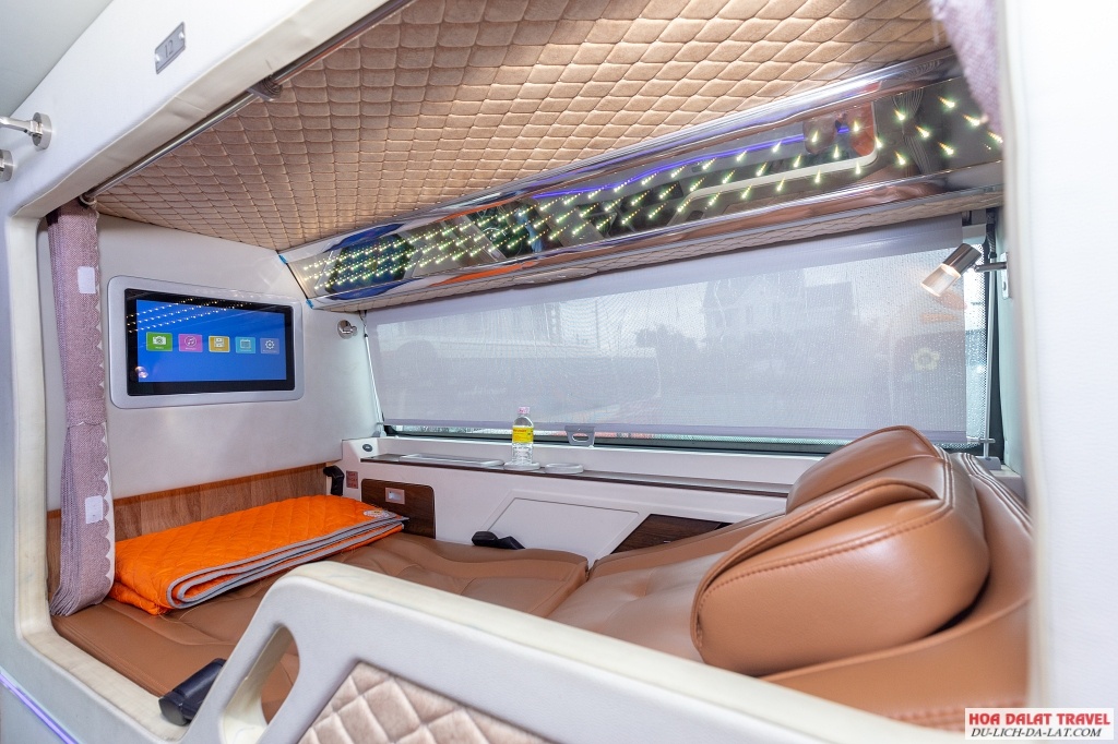 Xe giường đôi đi Đà Lạt Thành Bưởi Limousine