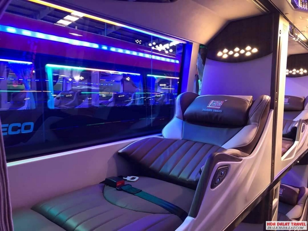 Xe giường nằm Phương Trang đi Đà Lạt