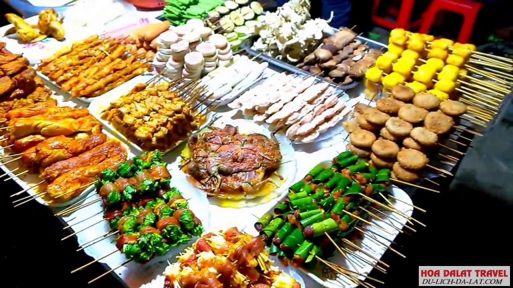 Xiên nướng