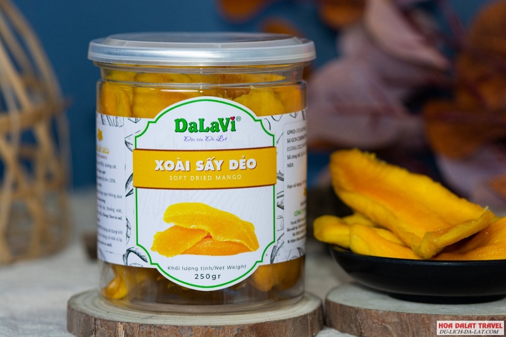 Xoài sấy DaLaVi