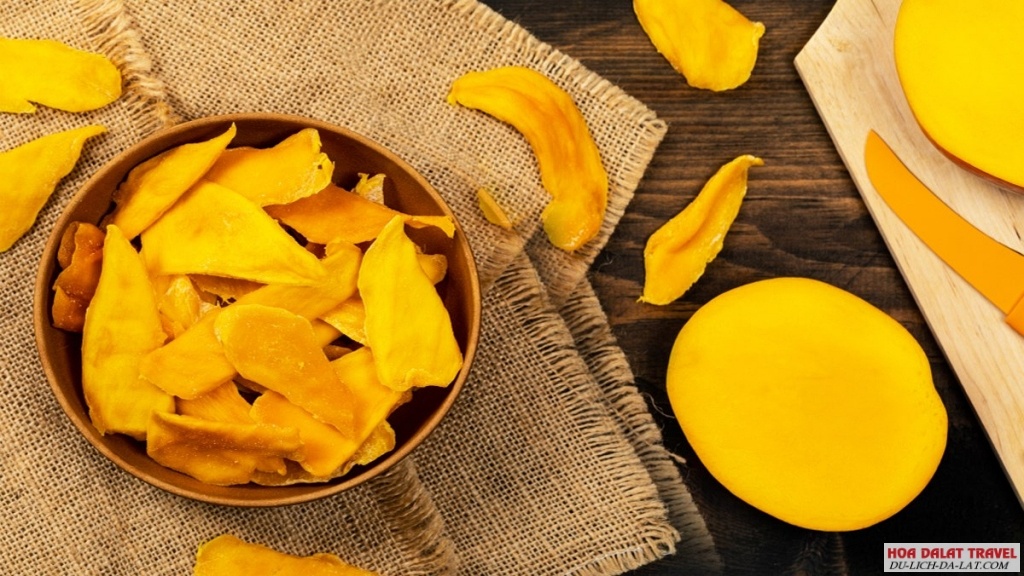 Xoài sấy