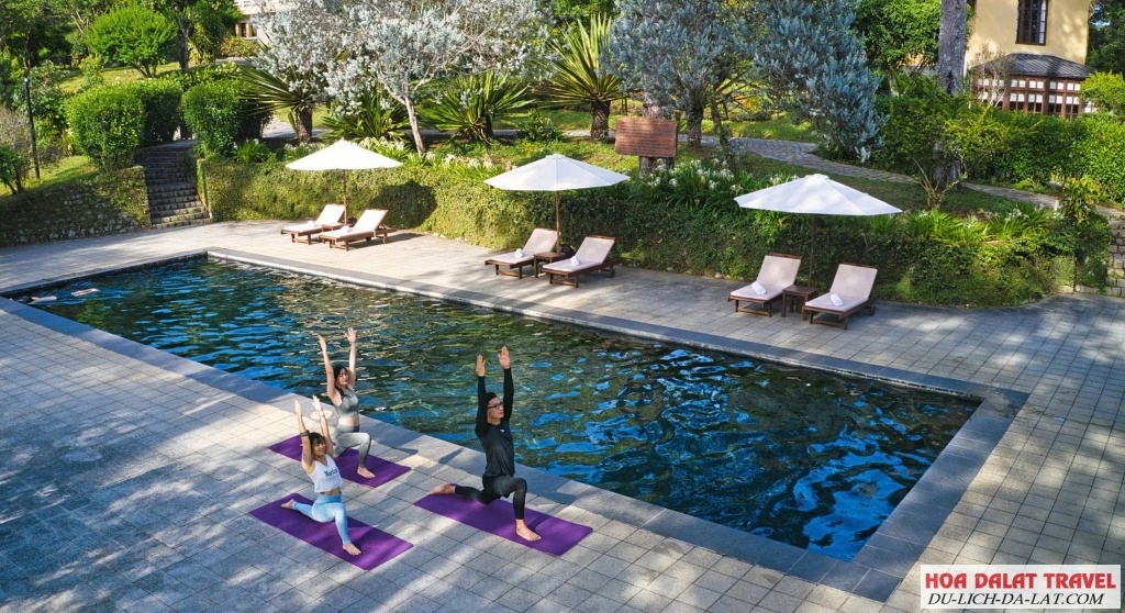 Yoga Ana Mandara Đà Lạt