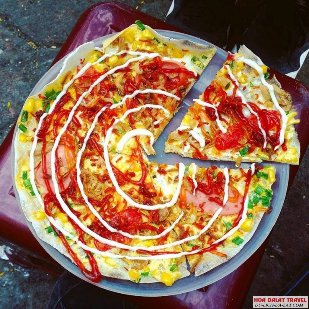 bánh tráng nướng chính gốc Đà Lạt