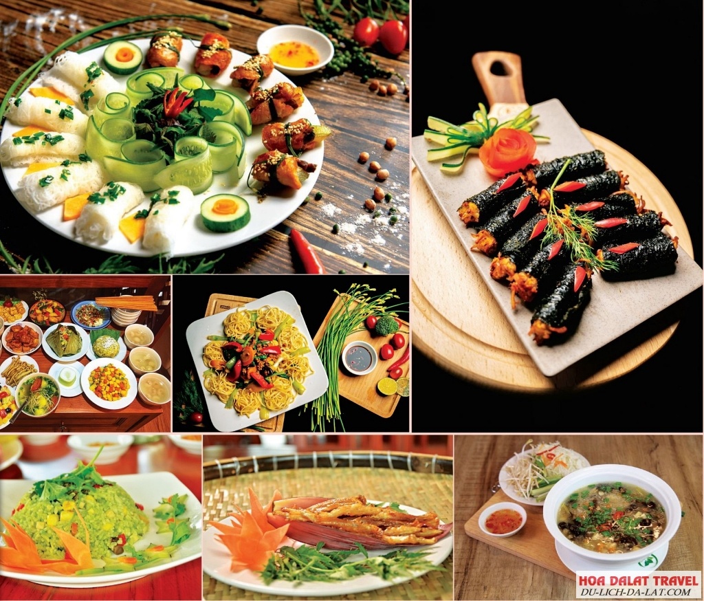 các nhà hàng chay Đà Lạt siêu ngon và thanh đạm
