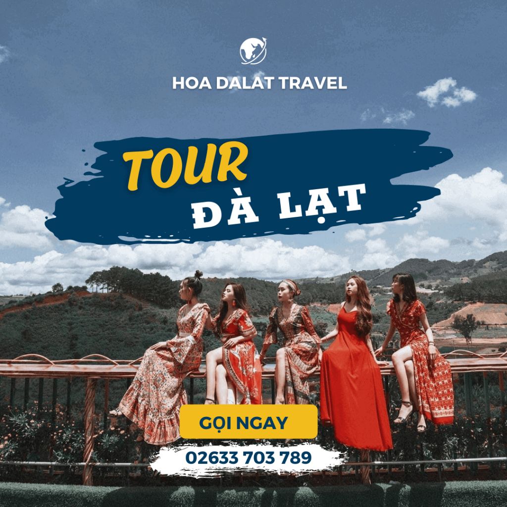 đặt tour du lịch Đà Lạt