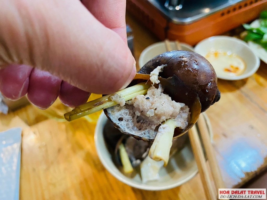 ốc nhồi thịt Đà Lạt 33