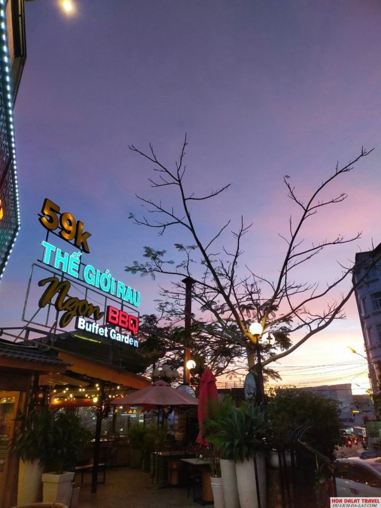 Buffet Rau - Thế Giới Rau Ngon