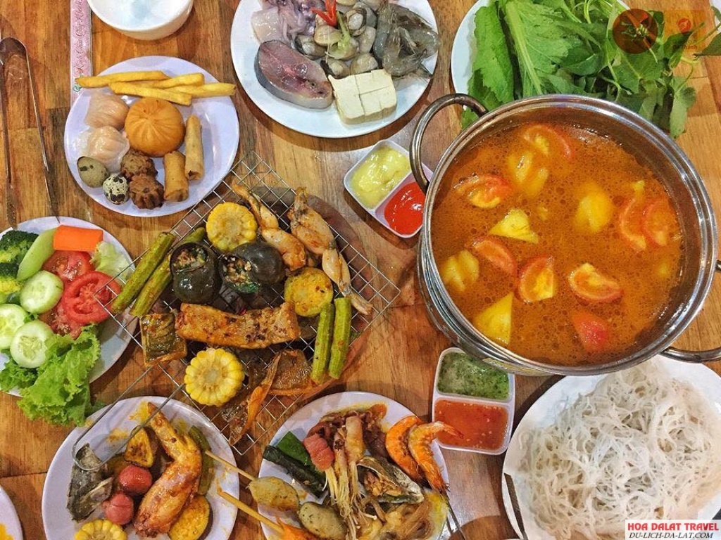 Buffet Tê Pê 99k Đà Lạt