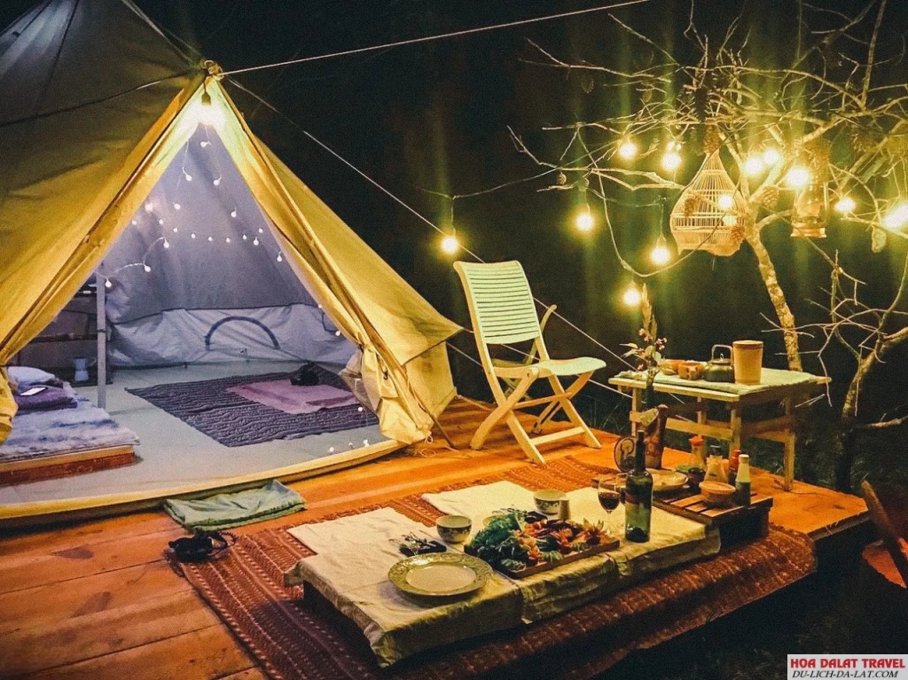 Cắm Trại Ở Đà Lạt Với Lều