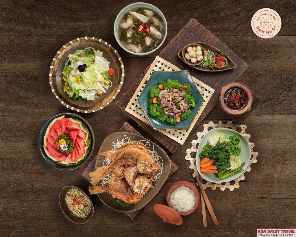 Cơm Niêu Như Ngọc - món ăn