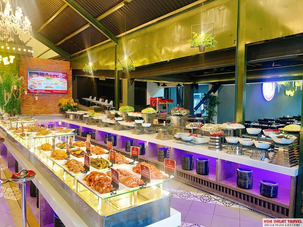 Dalat Buffet BBQ