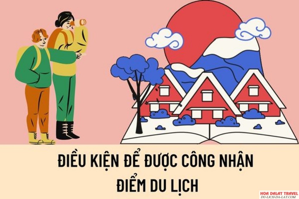 Điều kiện công nhận điểm du lịch