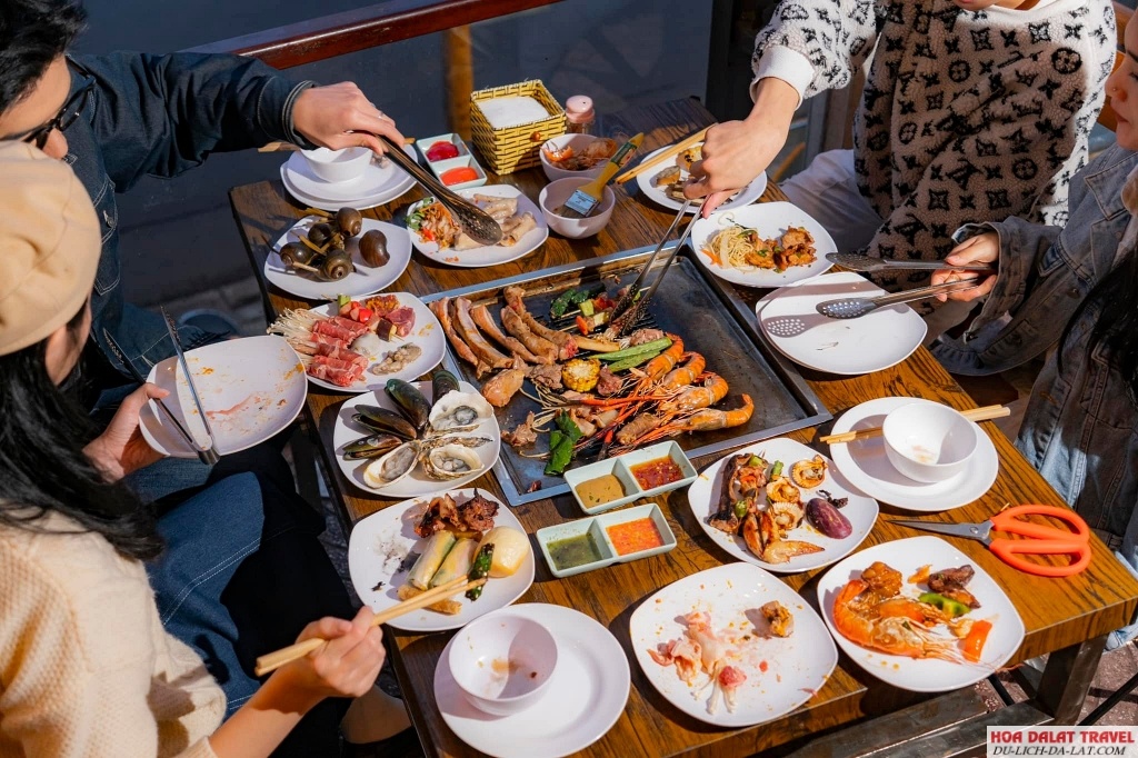 Ghiền BBQ Buffet Đà Lạt
