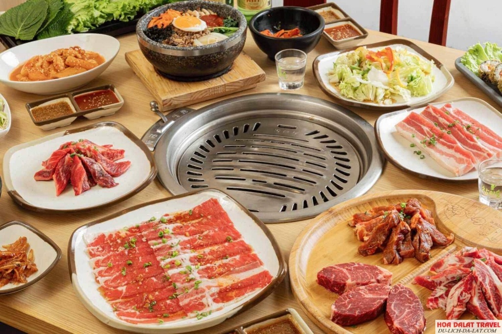 GoGi House - Nướng Hàn Quốc