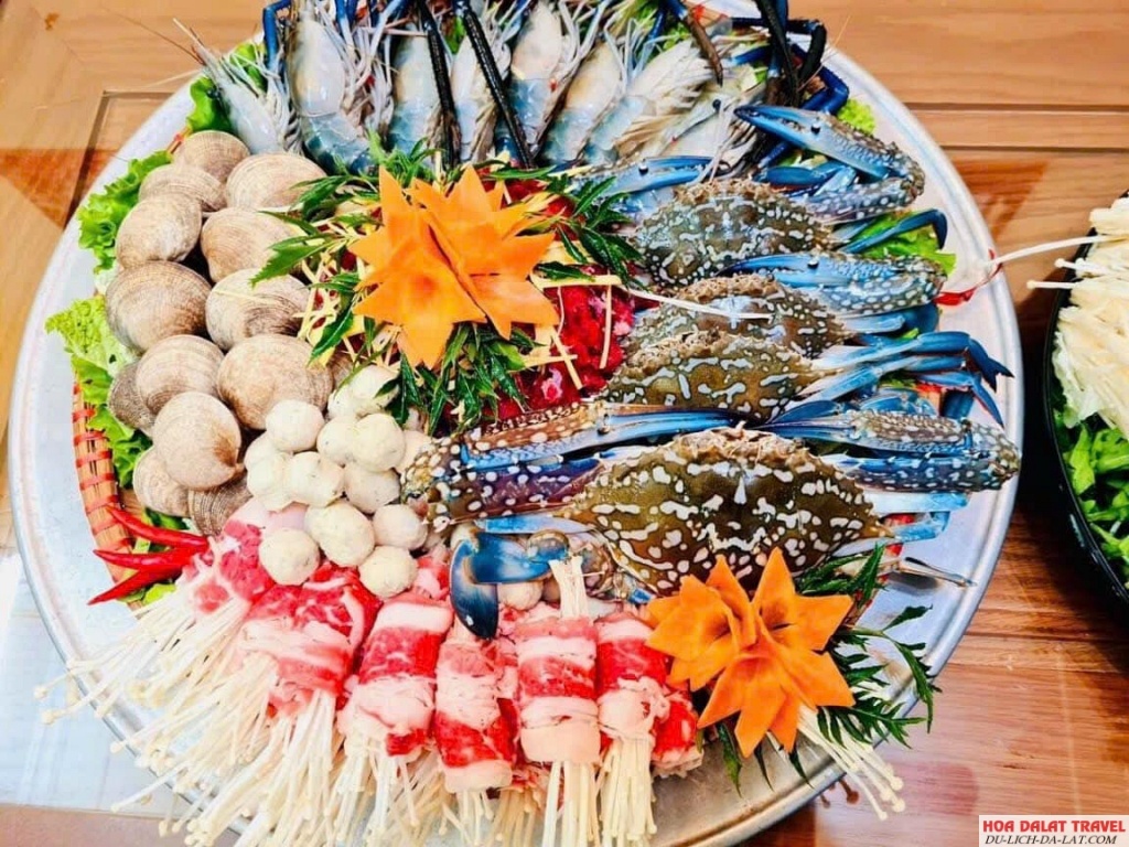 Hải Sản Cô Tô - 116 Trung Kính