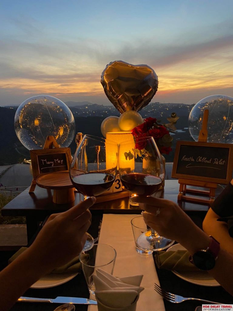Hẹn hò tại Rosetta Chillout Dalat