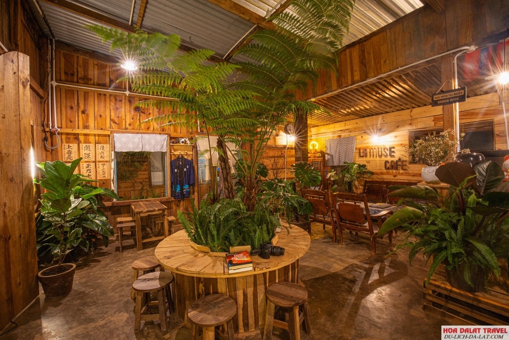Không gian La Muse Cafe