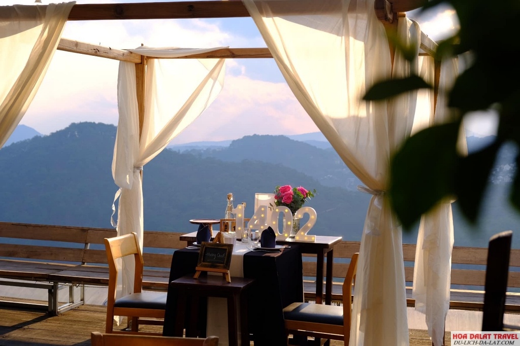 Không gian Rosetta Chillout Dalat