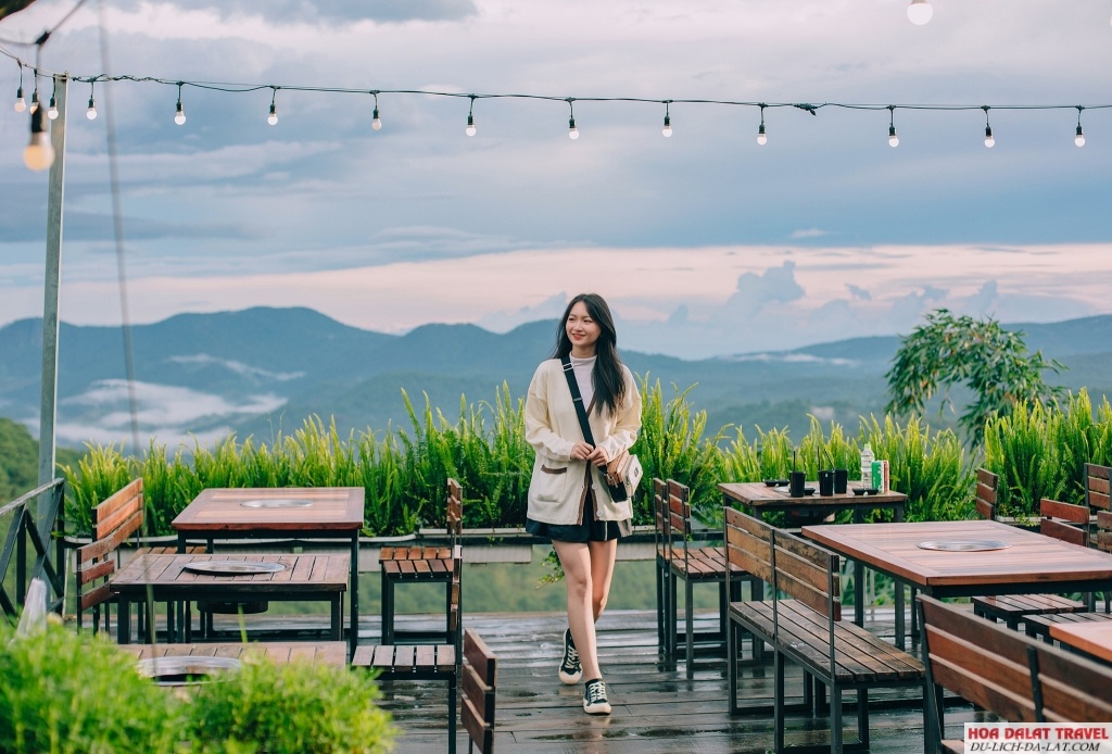 Không gian Tiệm nướng Hoàng Hôn