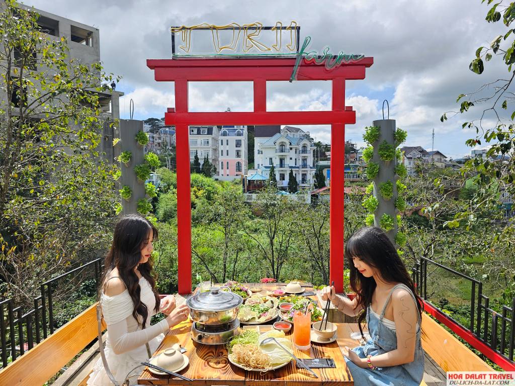 Không gian tuyệt vời tại Torii