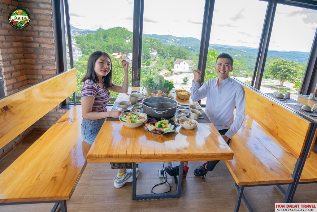 LÉGUDA - Buffet Rau Đà Lạt