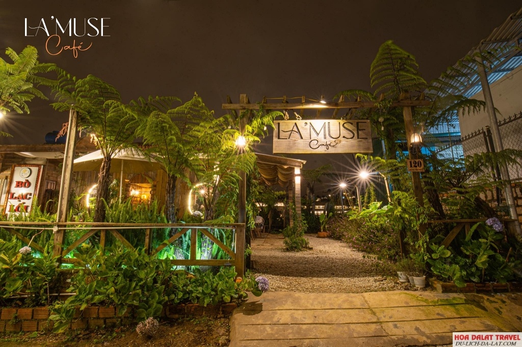 La Muse Cafe Đà Lạt