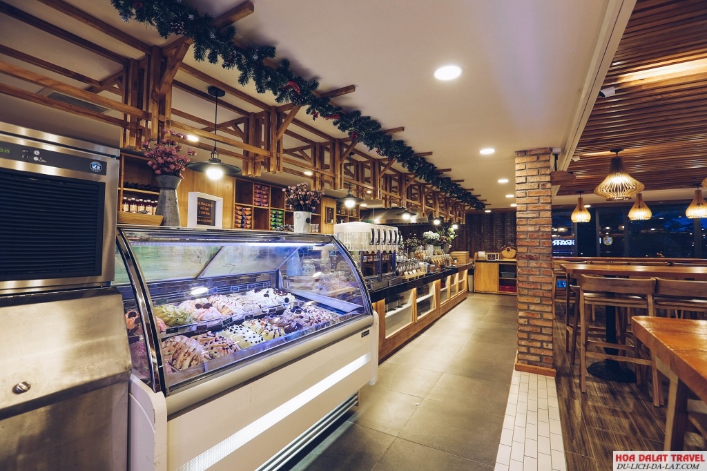 L'angfarm Buffet