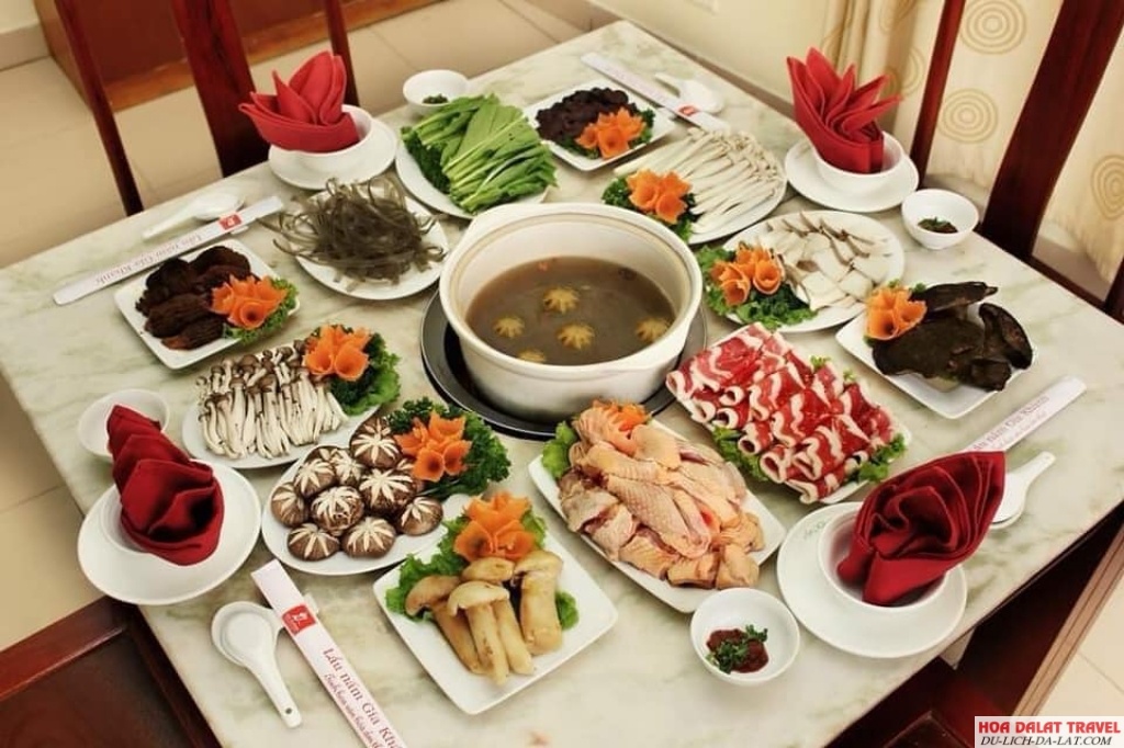 Lẩu Nấm Gia Khánh - món ăn