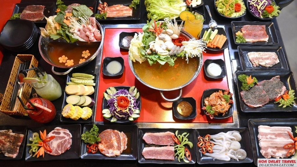 Lẩu buffet
