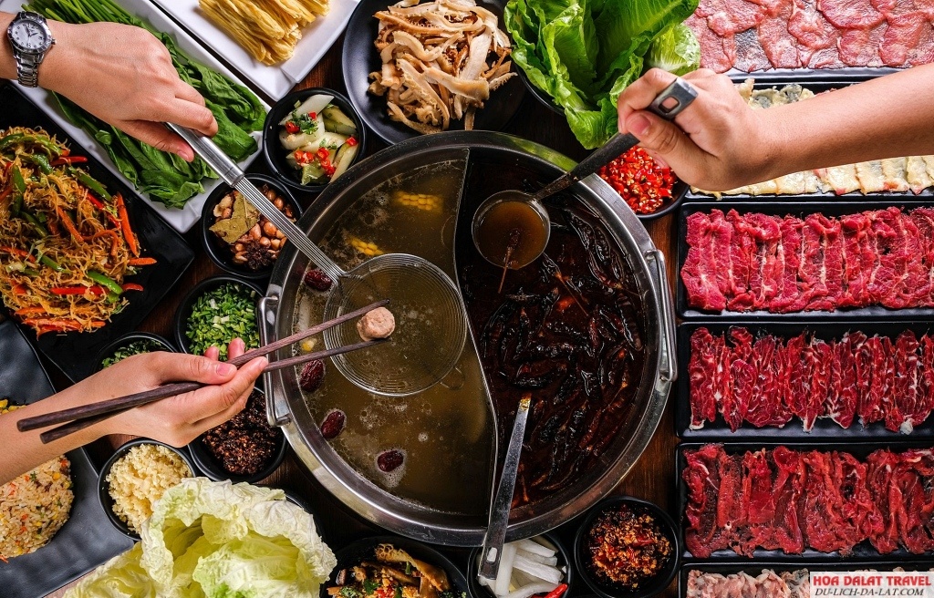 Lẩu, một món ẩm thực hấp dẫn