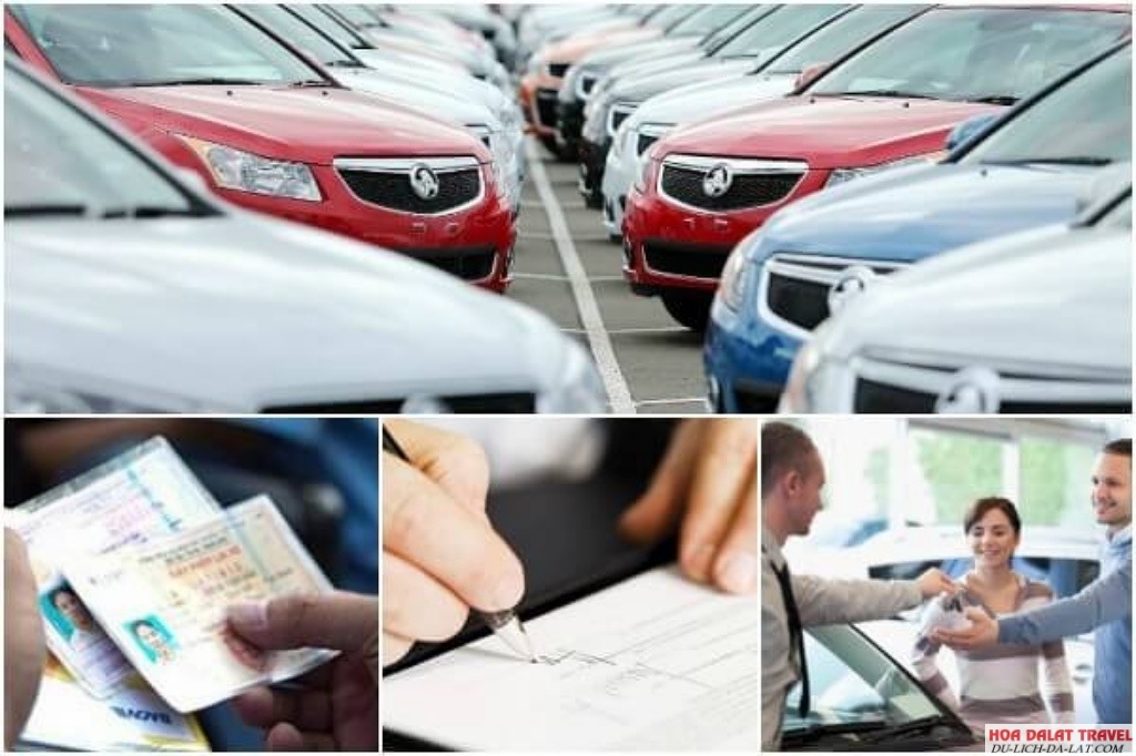 Lưu ý quan trọng khi thuê xe tự lái tại Đà Lạt