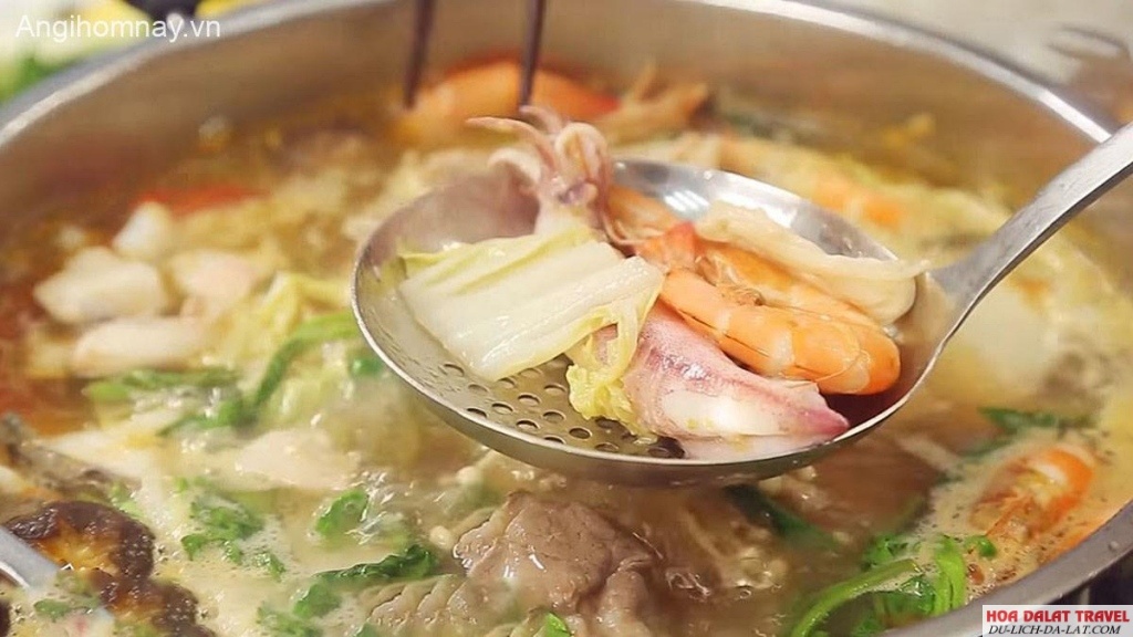 Lưu ý về tần suất ăn lẩu