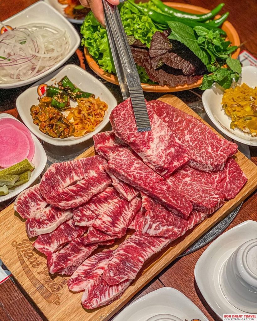 Meat King - món ăn