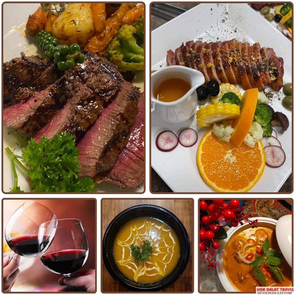 Menu Buffet Rau - Thế Giới Rau Ngon đa dạng,