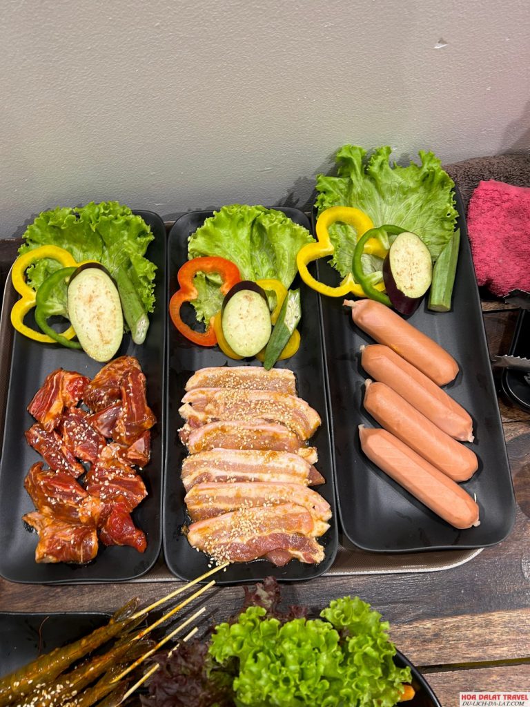 Món ăn Vì Yêu Mà Đến BBQ