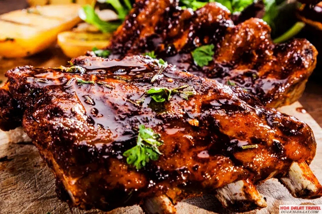 Món ăn gây hấp dẫn cả 5 giác quan