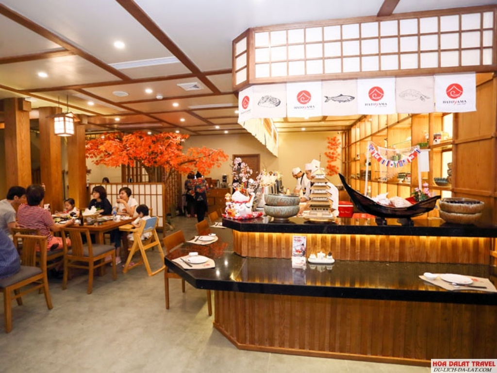 Nhà Hàng Nhật Bản Hatoyama